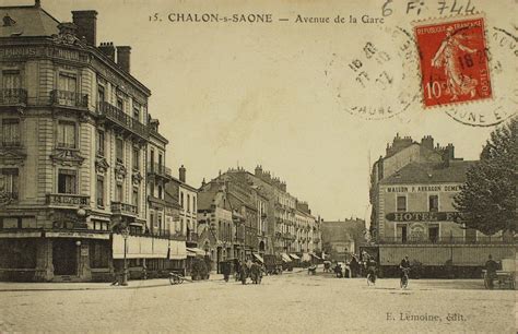 Chalon Sur Sa Ne Chalon Sur Saone L Ob Lisque Carte Postale