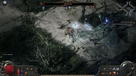path  exile  frost sorceress guide  easiest starter build