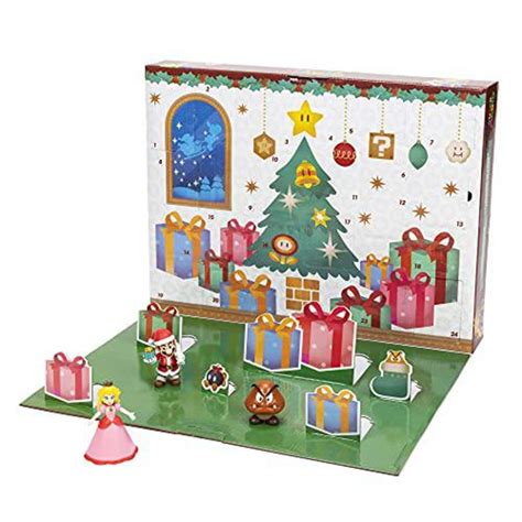 Nintendo Super Mario Advent Calendar Limited Christmas Edition Never
