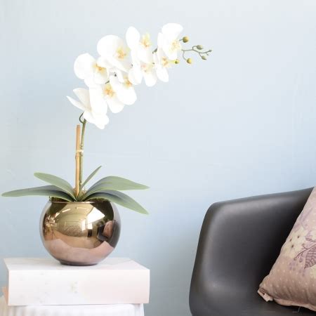 Arranjo De Orquidea Artificial Tigre No Vaso Nude Fosco P Gina Busca Na Formosinha Nossa