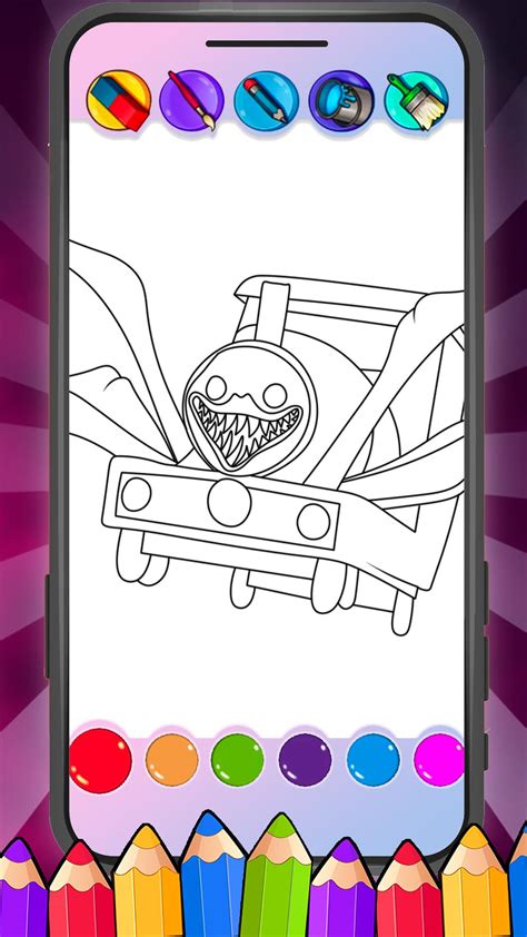 Cho Cho Charles Coloring Book APK for Android Download