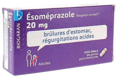 Esoméprazole 20 Mg Biogaran Conseil Brûlures D Estomac