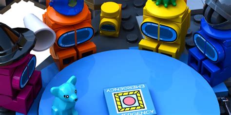 LEGO Among Us highlights October's best Ideas projects - 9to5Toys