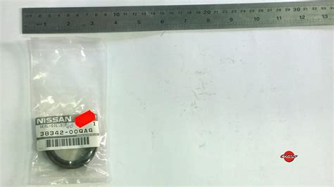 3834200QAG - Сальник, 40*55*8*14 nissan X-trail T31, Qashqai J10E, Cube ...