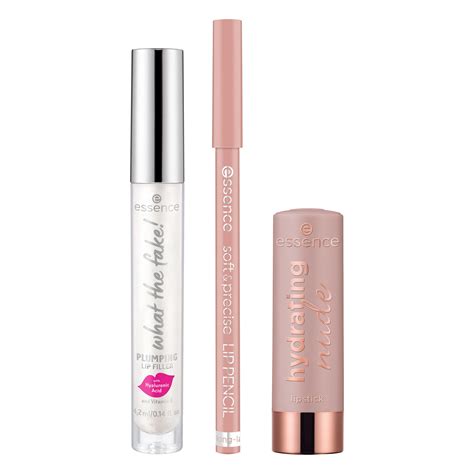 Essence The Nude Lip Set Lippen Set Limited Edition BeautyPALAST Romantic