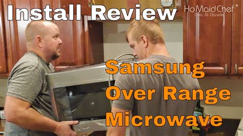 samsung   range microwave oven installation  lisa cunningham blog
