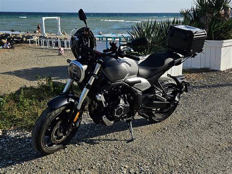 Купить б у Voge 525AC инжектор 6 передач в Мысхако серый naked bike