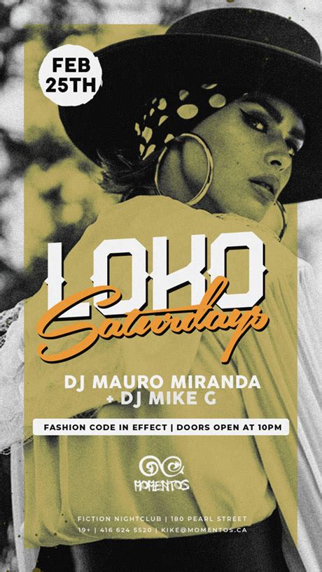 Vive La Fiesta Latina En Toronto Este Fin De Semana Con Rosalinda Fridays Y Loko Saturdays De