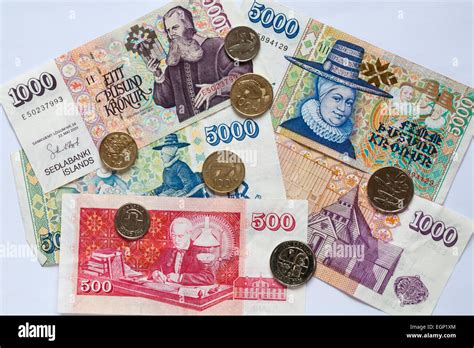 Icelandic Currency Hi Res Stock Photography And Images Alamy