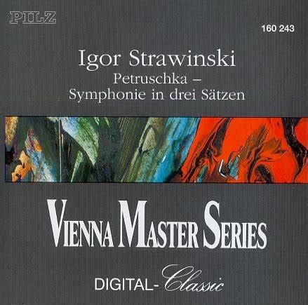 Igor Stravinski Igor Strawinski Philharmonica Slavonica Hanspeter