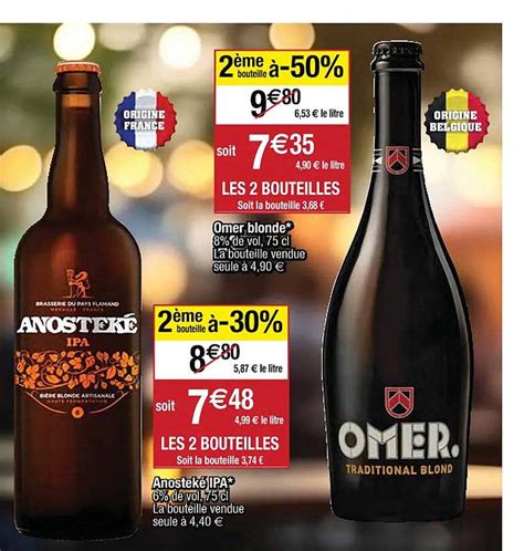 Promo Omer Blonde Ou Anostek Ipa Chez Cora Icatalogue Fr