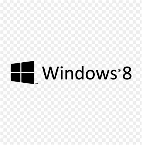 Windows 8 New Vector Logo 463074 Toppng