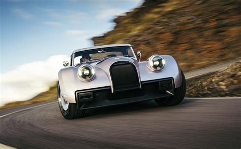 Morgan Supersport revealed with sleek minimalist design