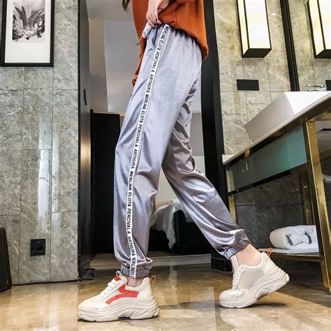 1921 осенние штаны в стиле хип-хоп, женские джоггеры, уличная одежда ...