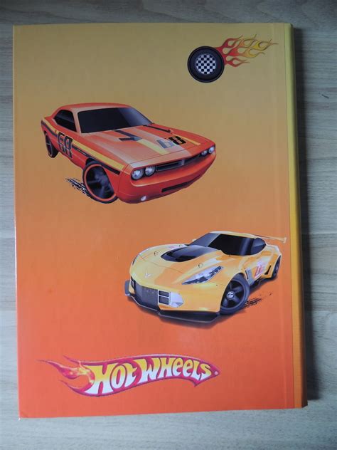 Caderno Brochura Universitário Grande Hot Wheels Elo