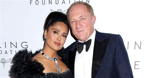 El Marido De Salma Hayek Su Inmensa Fortuna Y El Esc Ndalo De La