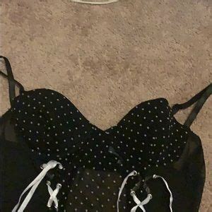 O Sexy Intimates Sleepwear Nwot Polka Dot Lingerie Set Poshmark