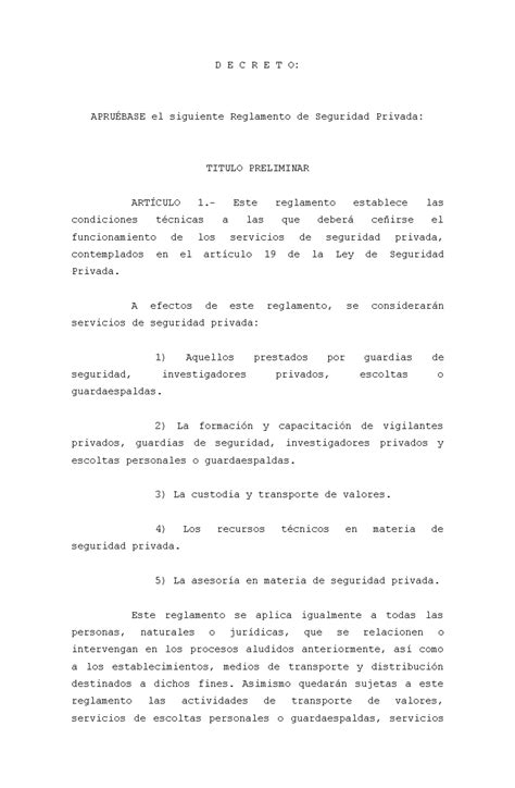 Ley De Seguridad Privada 3