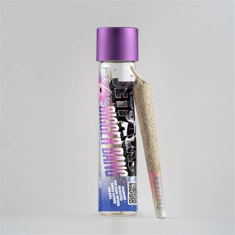 Jetpacks Fj Mini Berry Blast Pre Roll 1 Pack Sativa 3569 06g