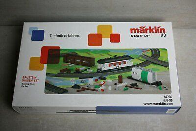 M Rklin Start Up Bausteinwagen Set H Comprare Su Ricardo