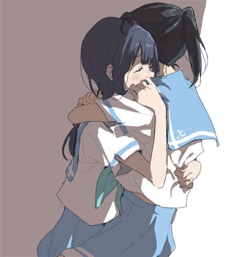 Hugging Nozomi : r/HibikeEuphonium