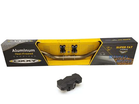 Guid O Moto Oxxy Super Fat Bar Naked Adaptador Pad Manolo Motos