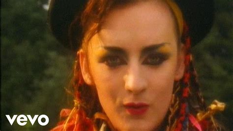 Boy George Karma Chameleon Makeup