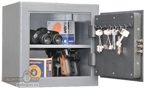 Пистолетный сейф GunSafe BS-9A330 L3 купить в Москве, цена 11 000 руб