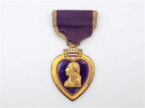 Us Navy Usmc Purple Heart Medal Wwii Era Damn Yankee Militaria Sales