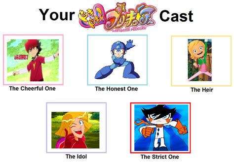 My Own Doki Doki Precure Cast By Vietel Republic On Deviantart