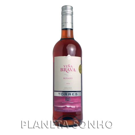 V. TORRES VINA BRAVA ROSE 750ML - Planeta Sonho Delicatessen