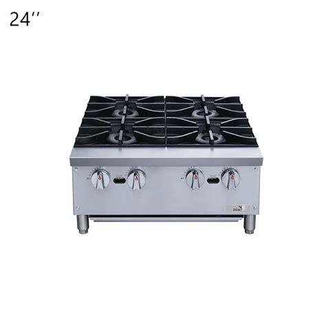 ZENET Countertop Hot Plate With 4 Burners 24 Zenet Electronics
