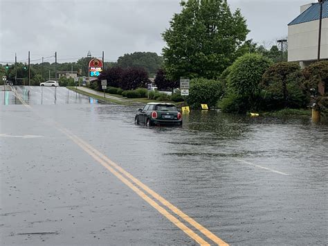 Norwalk, CT Police on Twitter: "Many roads remain flooded around