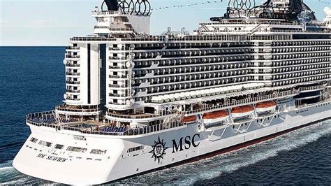 Msc Seaview Bom Avalia O E Ficha T Cnica Triplover