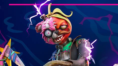 Curdle Scream Leader This Fortnite Skin Combines Cuddle Team Leader