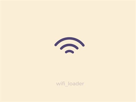 Wifi Loader By Tarun Kaushik On Dribbble