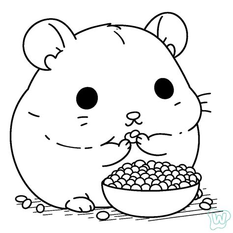 Best 13 40 Hamster Para Colorear Dibujos Pdf Para Imprimir Gratis Artofit