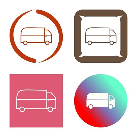 Unique Home Delivery Vector Icon 34143384 Vector Art At Vecteezy