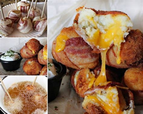 Wonderful Diy Delicious Bacon Cheesy Potato Balls