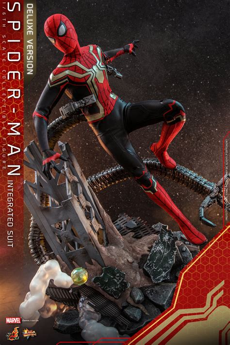 Hot Toys Marvel Spider Man No Way Home Integrated Suit Deluxe Sixth