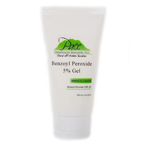 Benzoyl Peroxide 5% Gel | Pace Dermatology