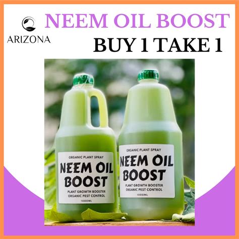 [ Buy1get1free ] Ready To Use Organic Neem Oil Pesticide And Fungicide