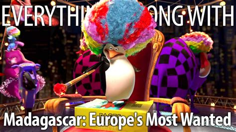 madagascar  europes  wanted cinemasins wiki fandom