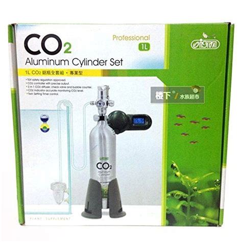 ISTA Complete Professional CO2 Set | Aquariums India