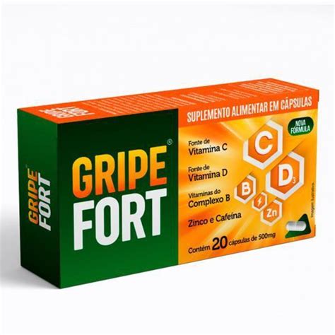 Vitamina Para Gripe Forte