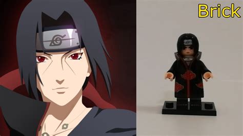 Lego Naruto Akatsuki Organizes Custom Dolls Speed Build Youtube