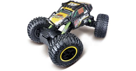 MAISTO Maisto RC Rock Crawler Pro Series 4WS 2 4 GHz USB XTR BONMOTO