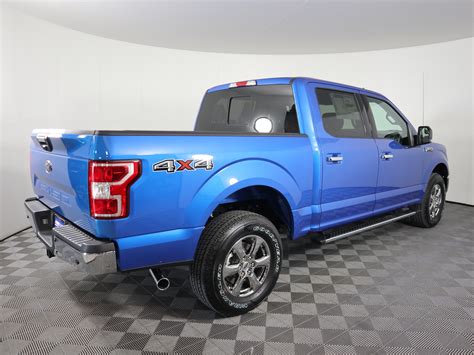 New 2020 Ford F 150 Xlt 4wd Supercrew 5 5 Box Crew Cab Pickup In Savoy F20294 Drive217