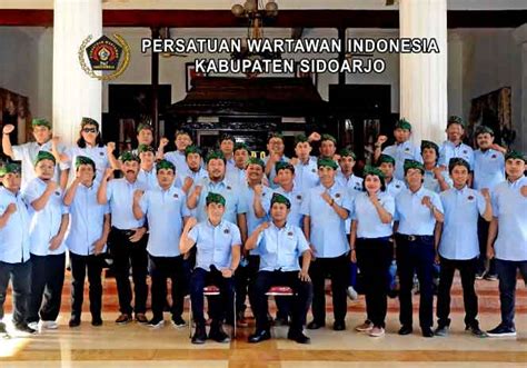 Raker PWI Sidoarjo Rumuskan Sejumlah Program Kerja Kempalan