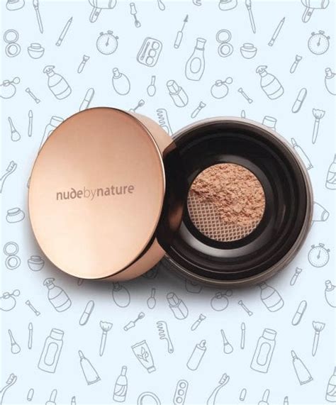 Nude By Nature S Mineral Foundation Won T Give You A Chalky Finish